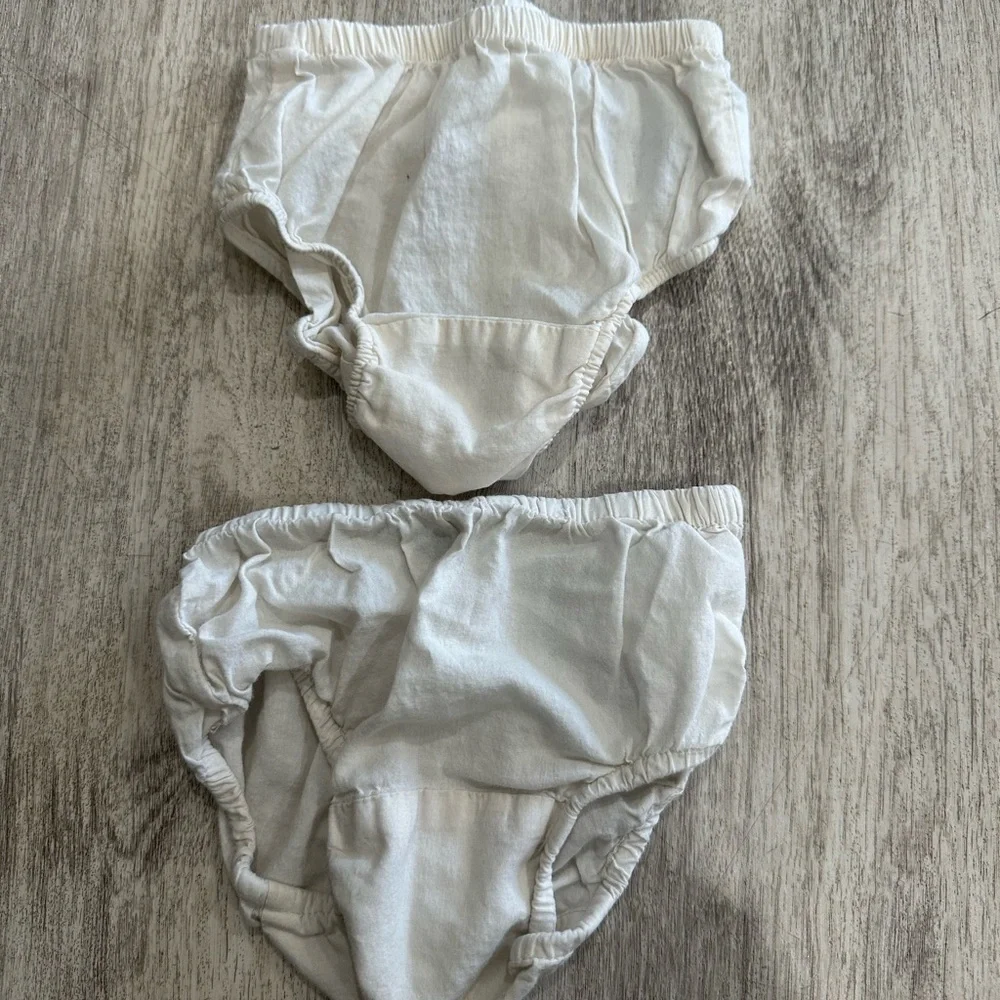 GAP White Diaper Covers for Kids